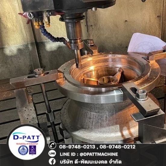 泰國羅勇府的 CNC 銑削工作 泰國羅勇府的 CNC 銑削工作