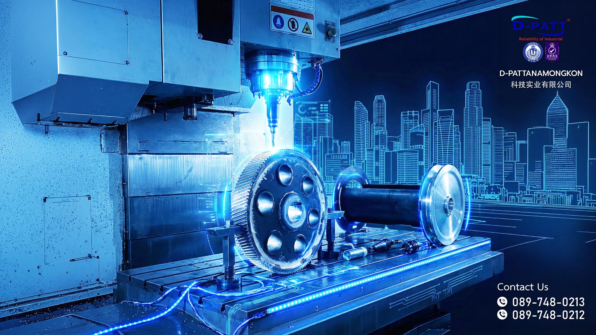 ดี พัฒนะมงคลโรงกลึงระยองรับงานกลึงด่วน24ชั่วโมง