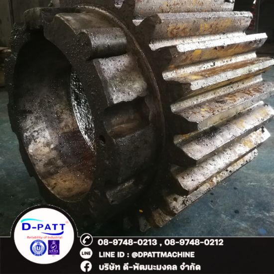 งานกลึงเฟืองและชิ้นส่วนเครื่องจักร