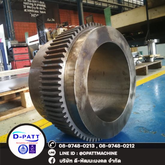 งานกลึงเฟืองและชิ้นส่วนเครื่องจักร